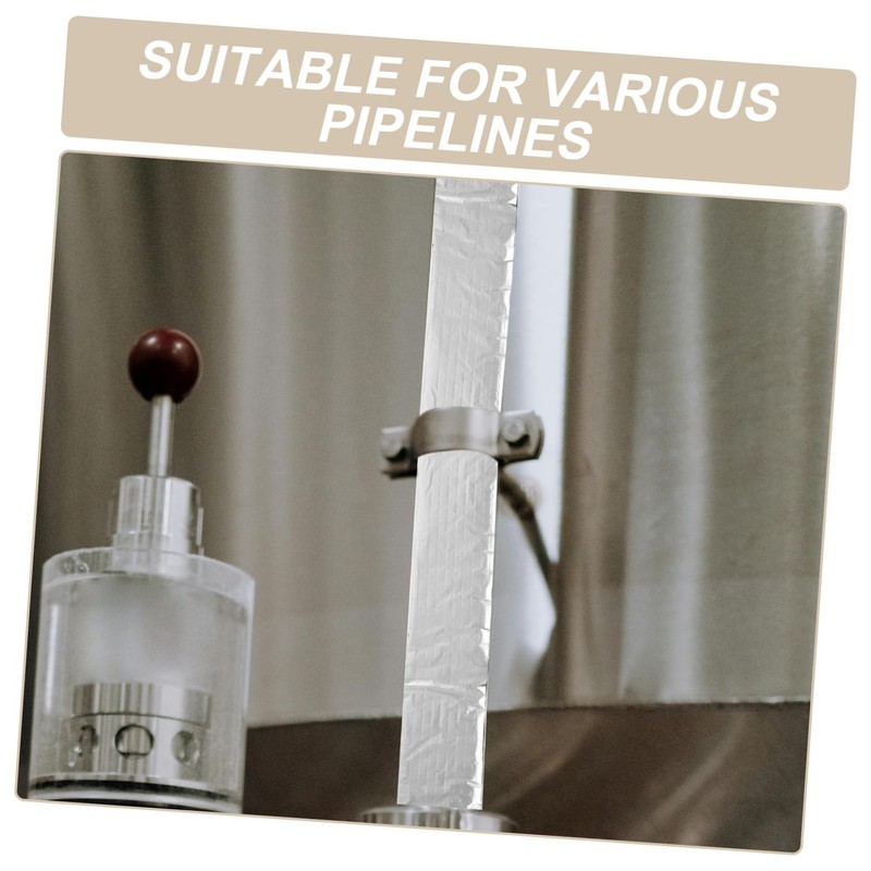 KONTONTY Pipe Insulation Tape Roll Insulation for Winter Duct Wrap