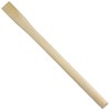 For Hatchet Tamo Wood Curved Handle, Total Length: Approx. 13.8