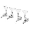 4Pcs String Tuning Key Metal Corrosion Resistance 2R2L Sealed Electric