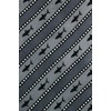 [COLORATA] Carolata Shark Pattern Necktie (100% Silk / Jacquard Woven),