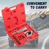 Car Brake Line Flaring Tool Kit,Brake Flare Tool Kit Contains