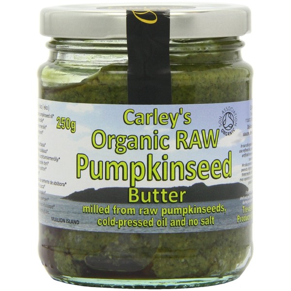 Organic Premium Pumpkin Seed Butter - Raw 1*250g