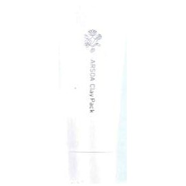 Arsoa Clay Pack 100g White Clay Pack Modeling