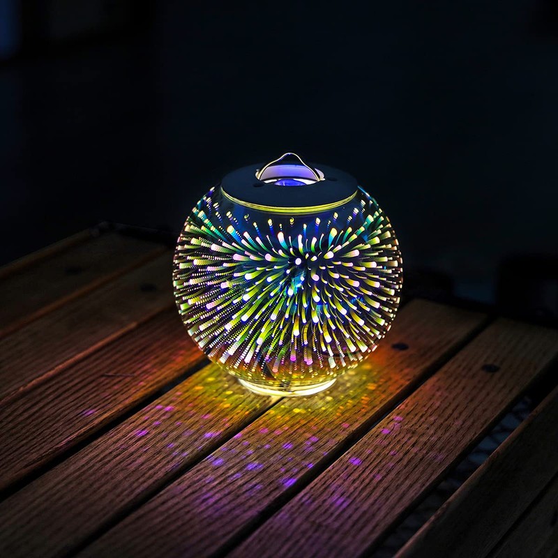 Thous Winds Goal Zero Lantern Shade, Hoya Lampshade, 3D Fireworks,