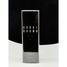 Bobbi Brown Intensive Skin Serum Foundation SPF 40 Warm Almond 1oz NIB