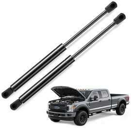 Blshwez Front Hood Struts, Hood Shocks Lift Supports Replacement for 2017-2022 Ford F250/F350 Super Duty,2017-2018 Ford F450/F550 Super Duty/Pickup 4/2-Door, 2 Pack