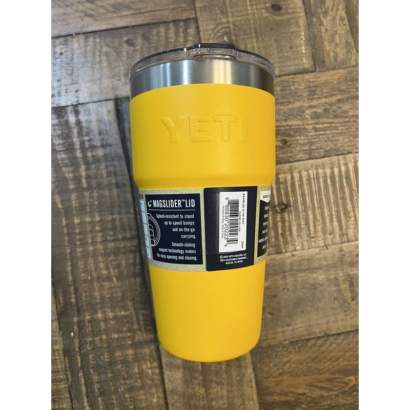 Yeti 🌼YETI Rambler 16 oz STACKABLE PINT Alpine Yellow Rare