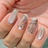 Butterfly Nail Stickers for Nail Art - 5D Embossed Nail