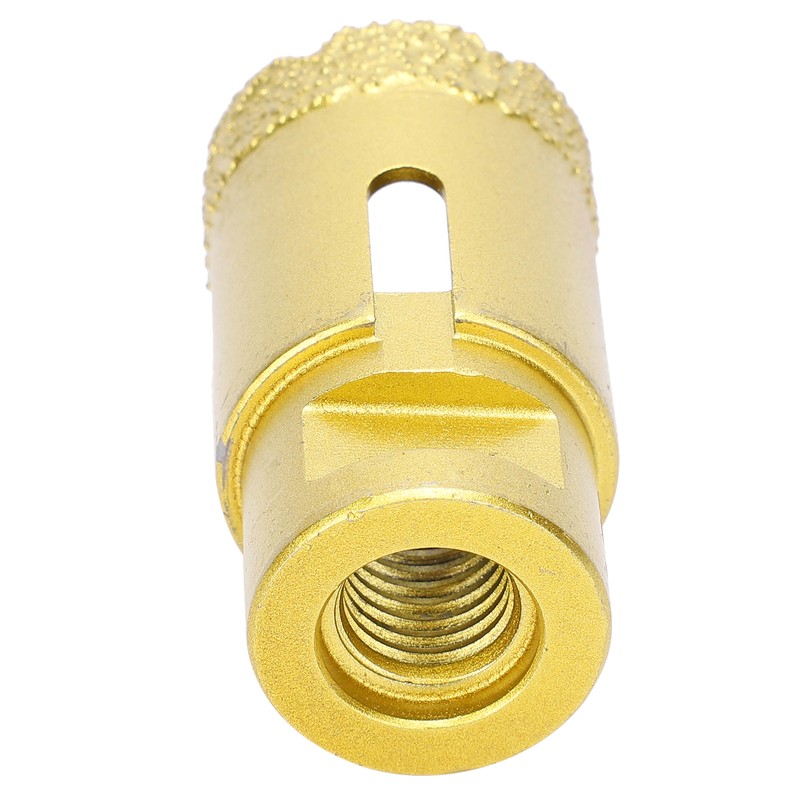 Diamond Hole Saw Brazing Drill Bit Marble Concrete Drilling Opener
