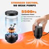 Vacuum Travel Bags With 5500Pa Wired Pump, Vacuum Luggage Bags