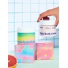[Set of 2] Pink Body Lotion + Unicorn Scrub &