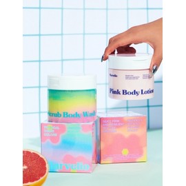 [Set of 2] Pink Body Lotion + Unicorn Scrub & Body Wash / [2개세트] 핑크바디로션+유니콘 스크럽&바디워시