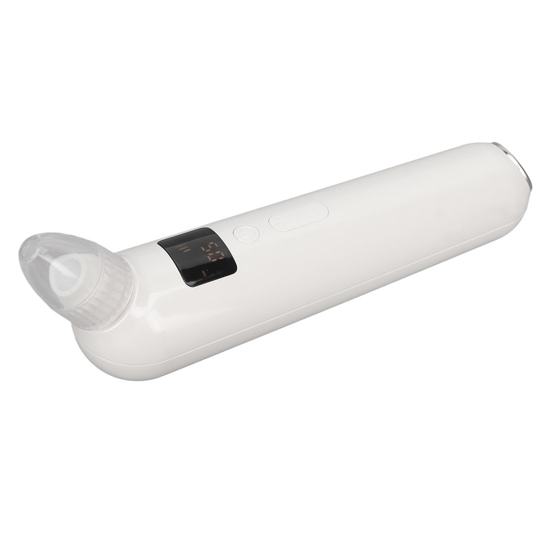 Electric Blackhead Remover USB Rechargeable Hot Compress LED Screen 5