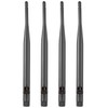 POBADY 4PCS Dual Band WiFi Antenna 2.4GHz 5GHz 5.8GHz Antenna