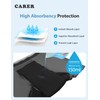 Carer 3 Pcs Cotton Incontinence Pants for Men with Absorbent