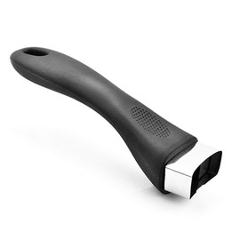 Sartenes de mango largo a prueba de escaldado, mango de repuesto para tapa de olla con tornillo, accesorio de cocina