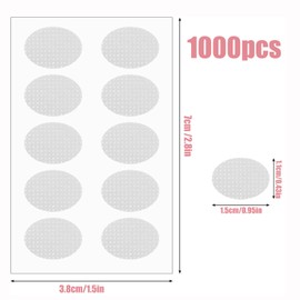 Wzenclave 1000 paraíso petrolero, Lóbulos Pegatinas De Pendientes Pesadas Parches De Soporte De Pendientes Pendientes Grandes Para Evitar Que Las Orejas Se Estiren y Caigan Durante Mucho Tiempo