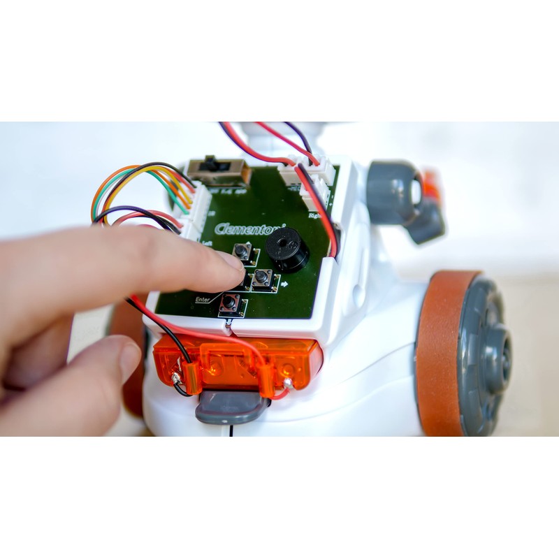 Clementoni 59158 Galileo MC 5.0-Programmable Robot for Children from 8