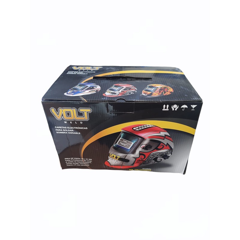 CARETA ELECTRONICA PARA SOLDAR (SOMBRA VARIABLE)(Luchador)