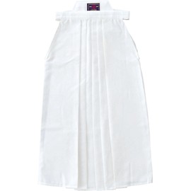Kuzakura Kendo TC Kendo Hakama White Size 22 HT622