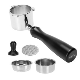 For De'Longhi 51mm Portafilter For De'Longhi La Specialista EC9355 EC9155 EC9665 Bottomless