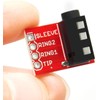 ICQUANZX TRRS 3.5 mm Audio Jack Breakout MP3 Stereo Headphones