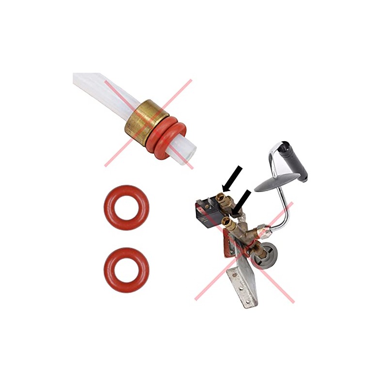 Seal Maintenance Kit O-Rings for Hot Water Steam Valve +