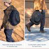Ozueccr Cowboy Hat Travel Case – Crushproof Carrier for Cowboy,
