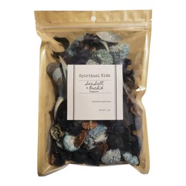Sea Salt & Orchid Potpourri 4oz made with Fragrant/Essential Oils Hand Made FREE SHIPPING SCENTED Floral Gift House Warming Gift! | Birthday Gift | Christmas Gift
