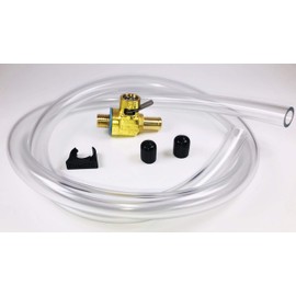 Fumoto F111N Oil Drain Valve with Heavy Duty 3' Hose Kit