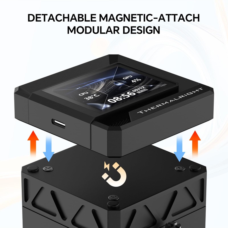 Thermalright FW360 SE ARGB V2 360mm AIO Liquid CPU Cooler,