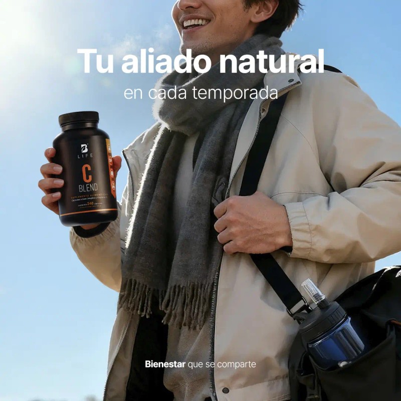 Vitamina Jengibre 240 Cápsulas Apoya Defensas Naturales Energía Bienestar General