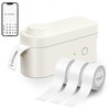 Makeid L1-C Smart Label Maker Machine with 3 Rolls –