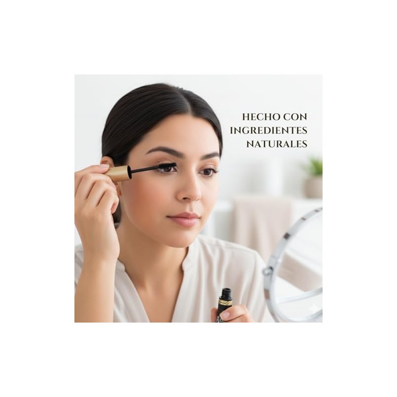 Rimel Regenerador Azabache Negro con Colágeno Aceite de Argán y