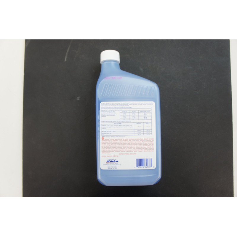 Genuine GM Fluid 1051515 Optikleen Glass Cleaner - 32 oz.
