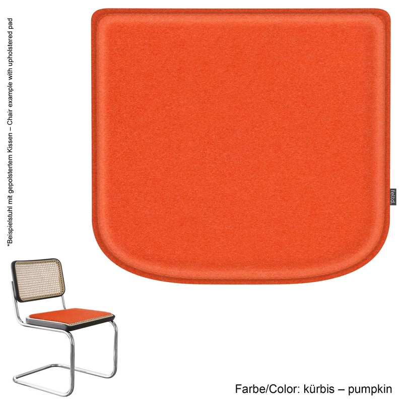 Feltd. Eco Felt Cushion Suitable for Marcel Breuer Thonet Model