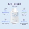 B-FIT B Just Inositol - Myo y D-Chiro Inositol 40:1