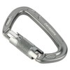 Aluminium Alloy 25KN Safety Rescue Carabiner D Buckle for Outdoor