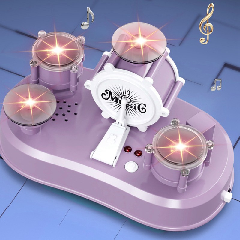 Finger Touch Drum Early Educational Simulation Electronic Tiny Desktop Finger