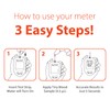 EasyTouch Glucose Monitoring System with 1 Meter, 10 Twist Lancets,