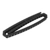 1m R18 Cable Drag Chain Black Nylon Wire Carrier CNC
