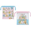 Skater KB64WN-A Sumikko Gurashi Lunch Box with Gusset, Set of
