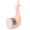 PeacockShaped Projection Lamp Decorative Light Touch Control ABS Nightlight Bedroom(Pink