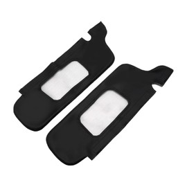 EATAKWARD 1Pair Black Car Sun Visor Cover, Replacement for Ford Mustang 1994-2004