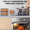 ThermoPro TP16S Digital Meat Thermometer for Cooking and Grilling, BBQ