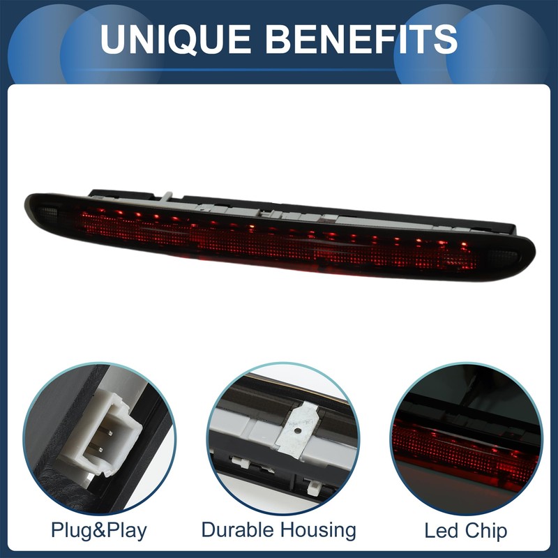VekAuto LED Third Brake Light Compatible for Mini Cooper R58