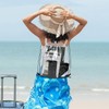 Clear Drawstring Bag Transparent Pvc Drawstring Backpack See Through Bag,2Pcs