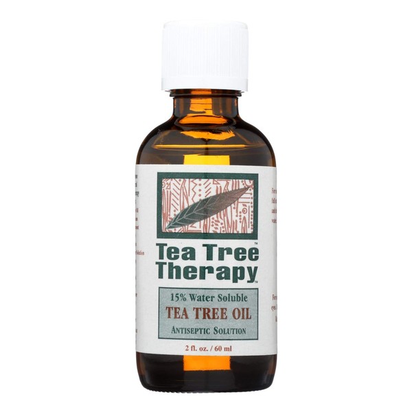 Tea Tree Therapy TEA TREE OIL,15% WTR SOLU, 2 FZ