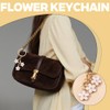 XFSRG Coin Purse Mini Handbag Keychain for Women Creative Keychain