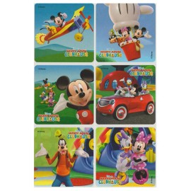 Sandylion 25 Mickey Mouse Clubhouse Stickers, 2.5" x 2.5" each, Party Favors